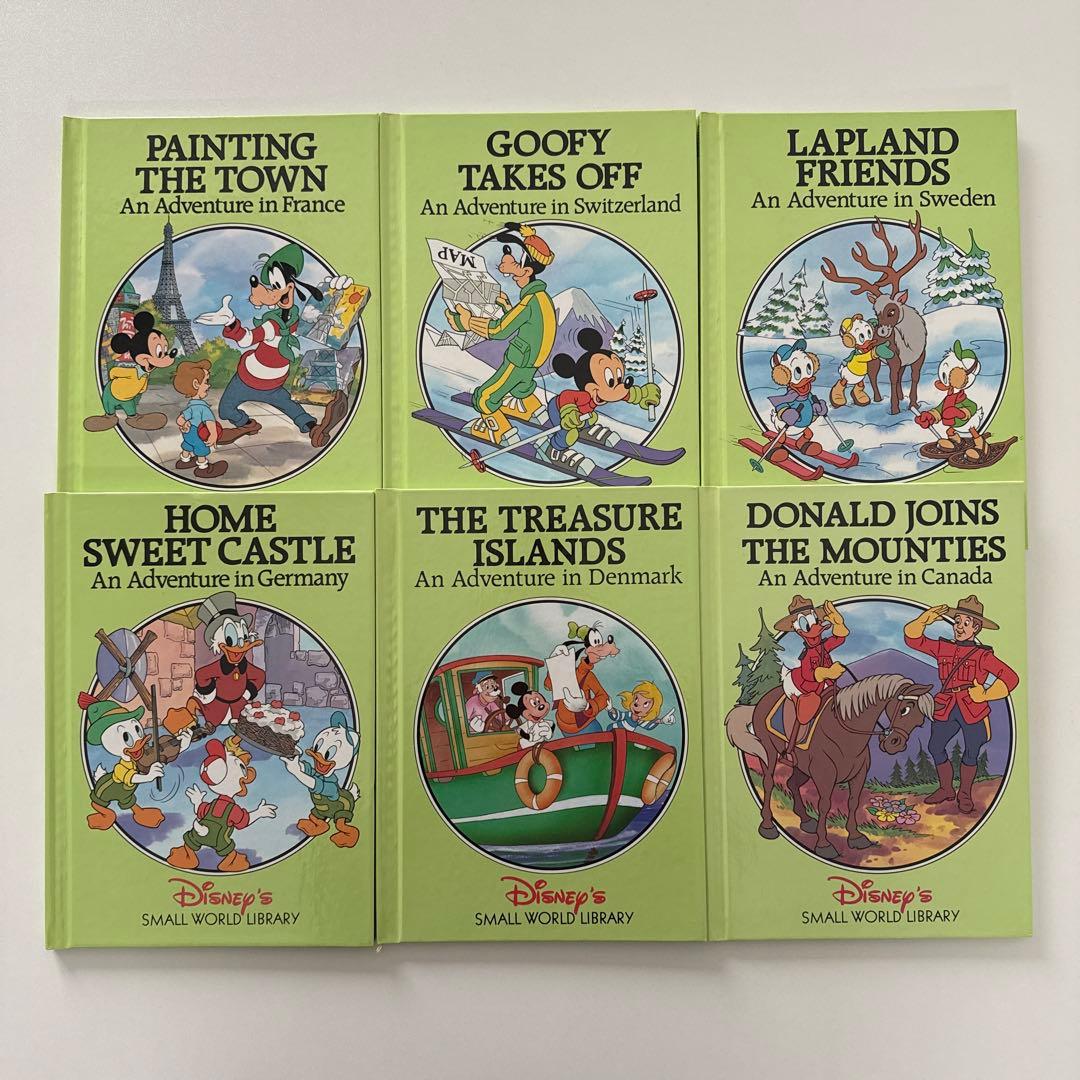 Disney's Small World Library 英語絵本22冊セット