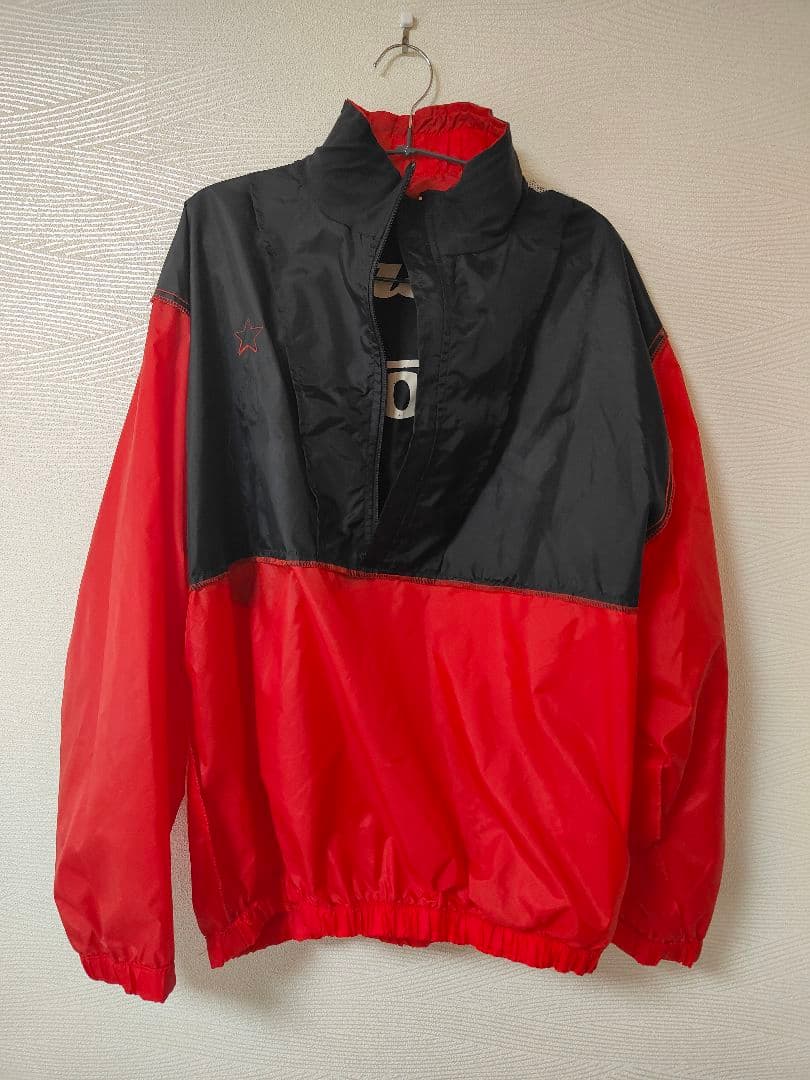 90s ACミラン Lotto Motta ウインドブレーカービンテージ L