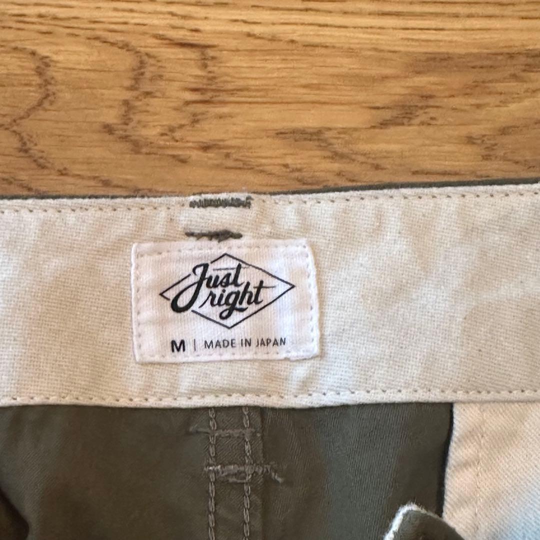 パンツ Just Right AC Trousers CORDURA NYCO