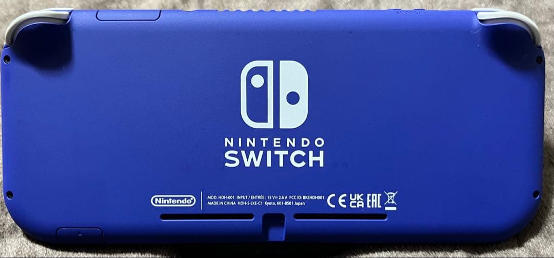 Nintendo SwitchLight ブルー 128GB SDカード付