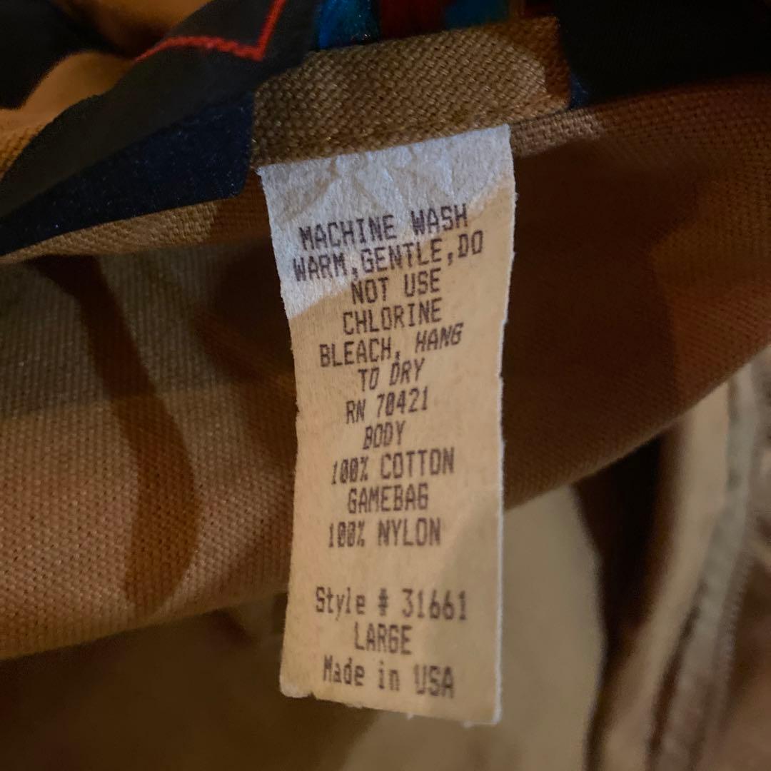 True Mills フィッシングベスト L BLUE BILL ビンテージ