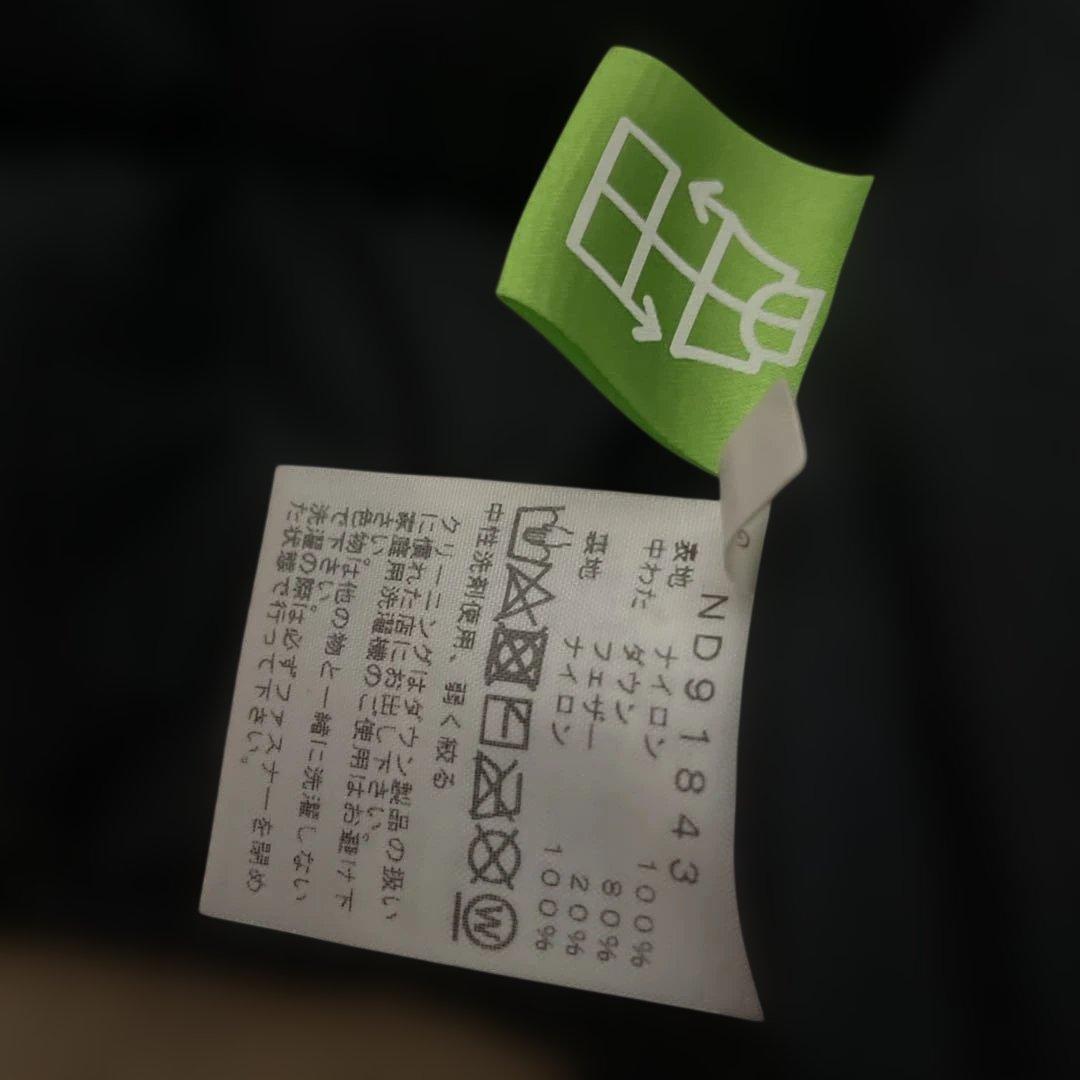 専用　国内正規品　人気のブラック❤️ノースフェイス　ヌプシ　ダウンベスト