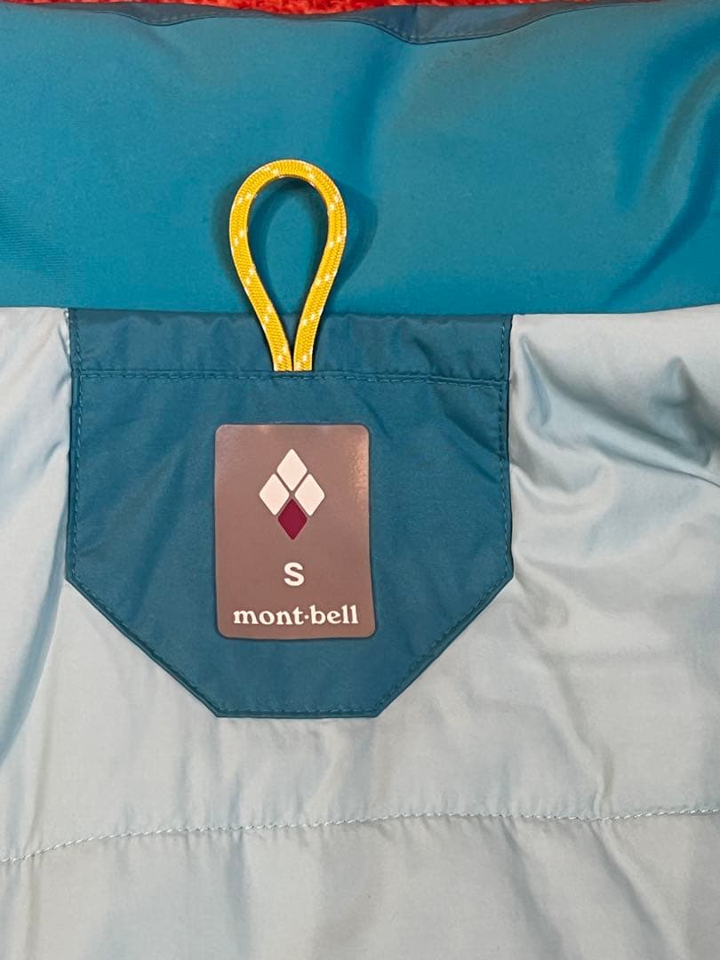 美品mont bell シャルモパーカースキーウェア サイズ:S