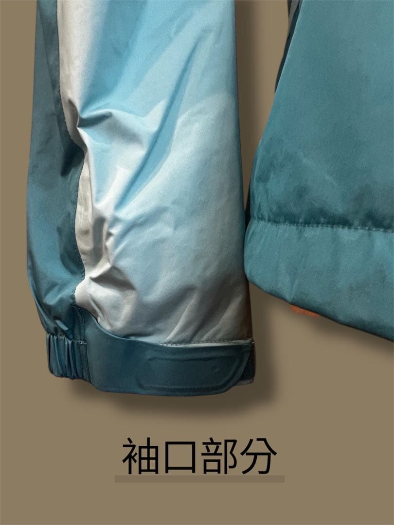 美品mont bell シャルモパーカースキーウェア サイズ:S