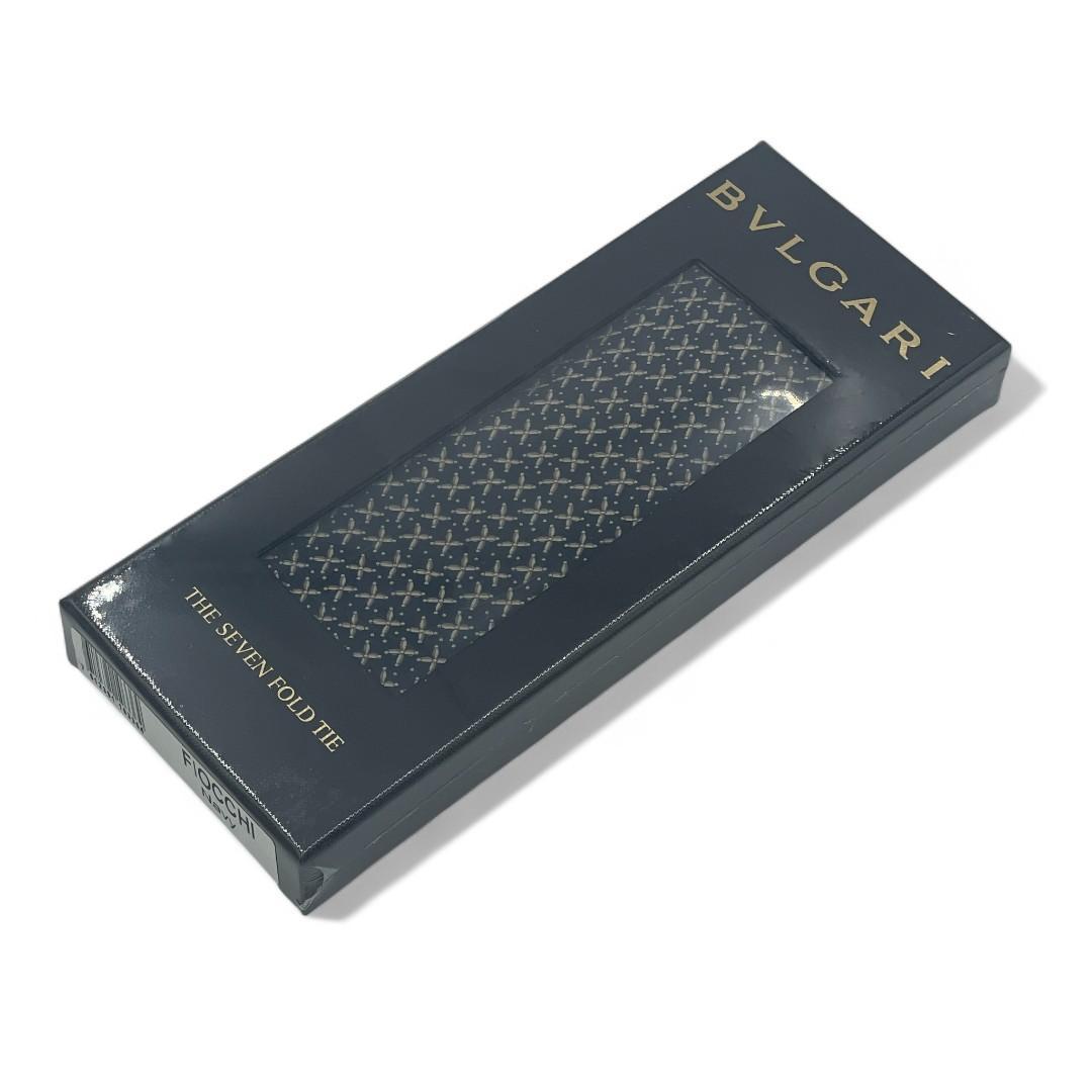 【未開封】BVLGARI THE SEVEN FOLD TIE ネクタイ