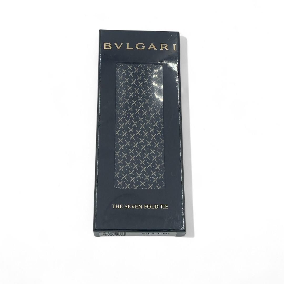 【未開封】BVLGARI THE SEVEN FOLD TIE ネクタイ