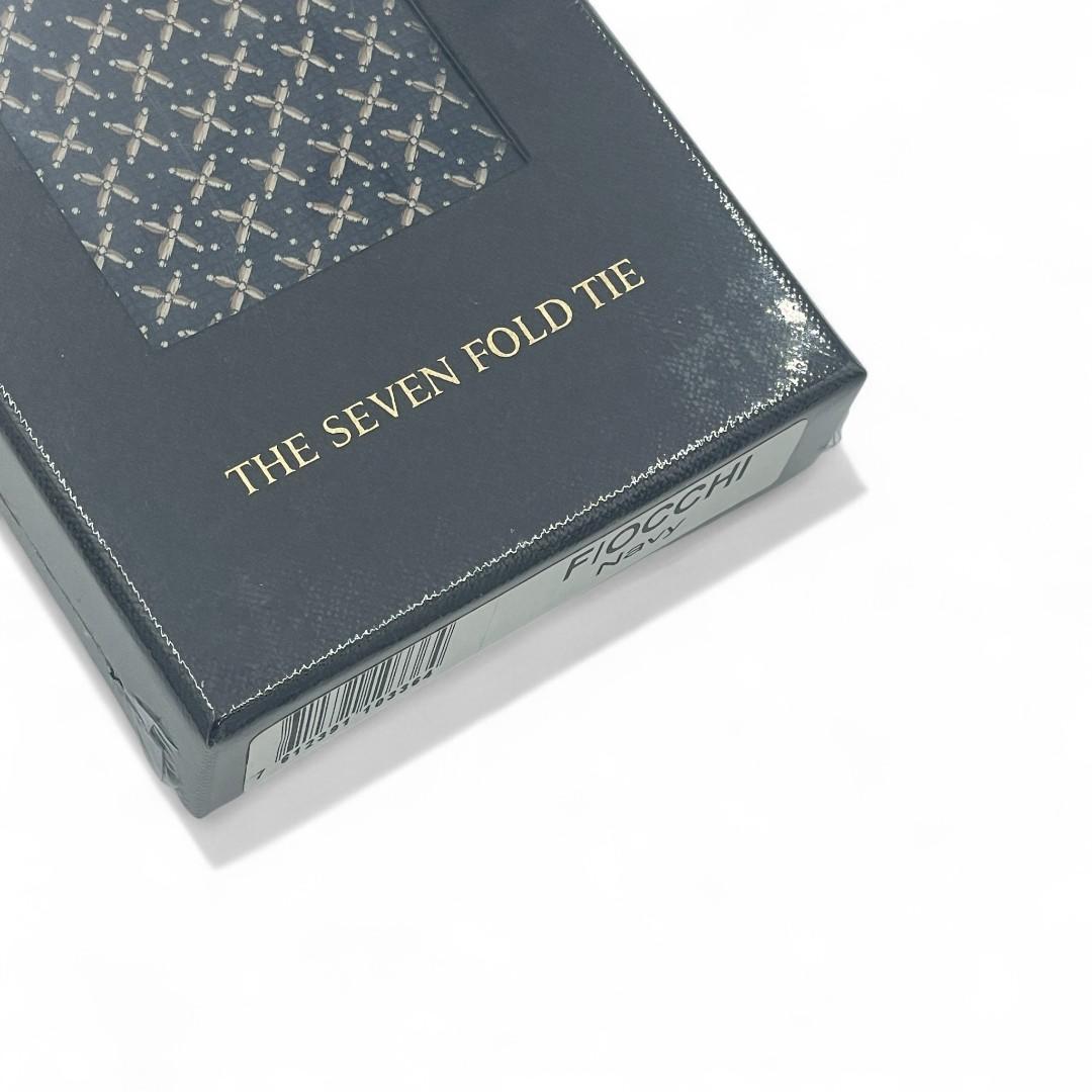 【未開封】BVLGARI THE SEVEN FOLD TIE ネクタイ