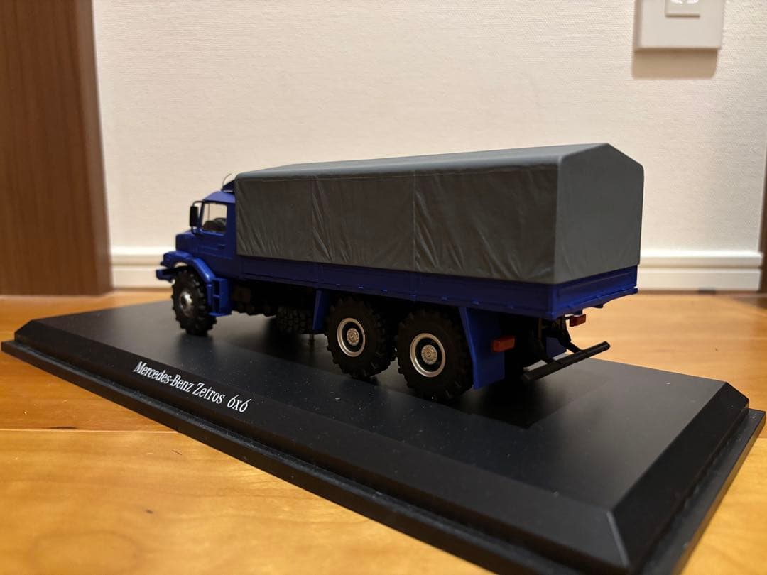 1:43 Mercedes Zetros 6×6 ベンツゼトロス