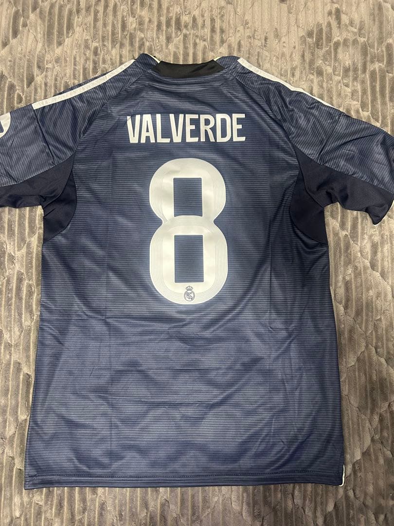 ユニフォーム　レアル・マドリード　M 25/26 アウェイ　Valverde