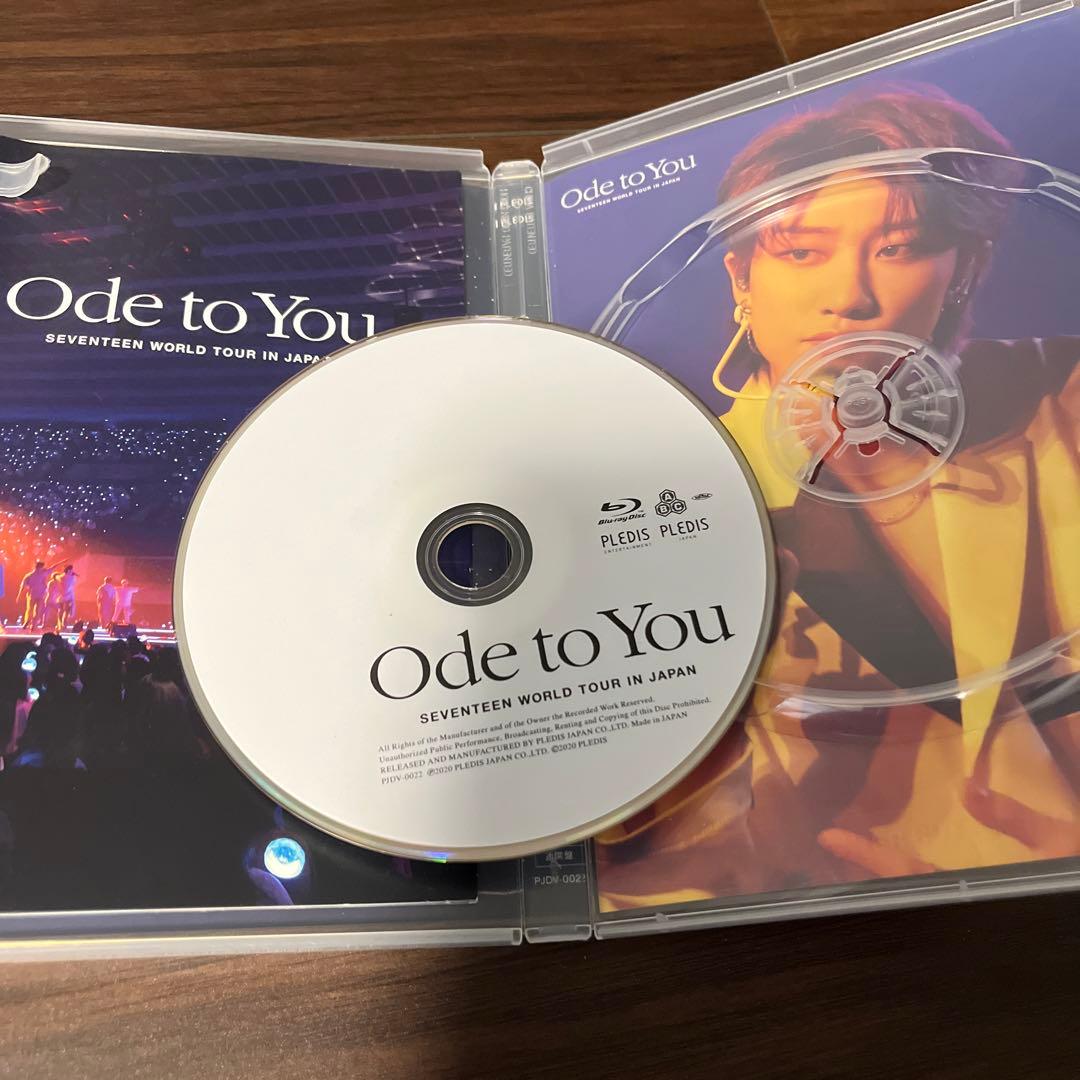 OdetoYou SEVENTEEN Japan Bluray the8ミンハオ