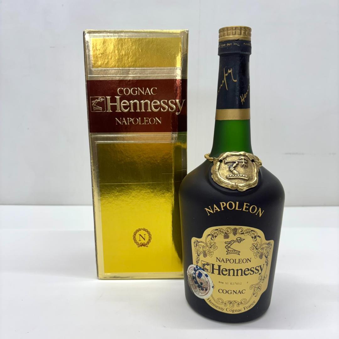 未開栓 Hennessy ナポレオン 700ml 40％ コニャック 箱付き