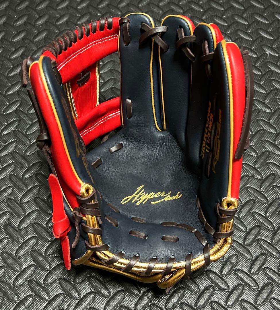 2026年モデル 新品 ローリングス ハイパーテック 軟式 内野手用 グローブ