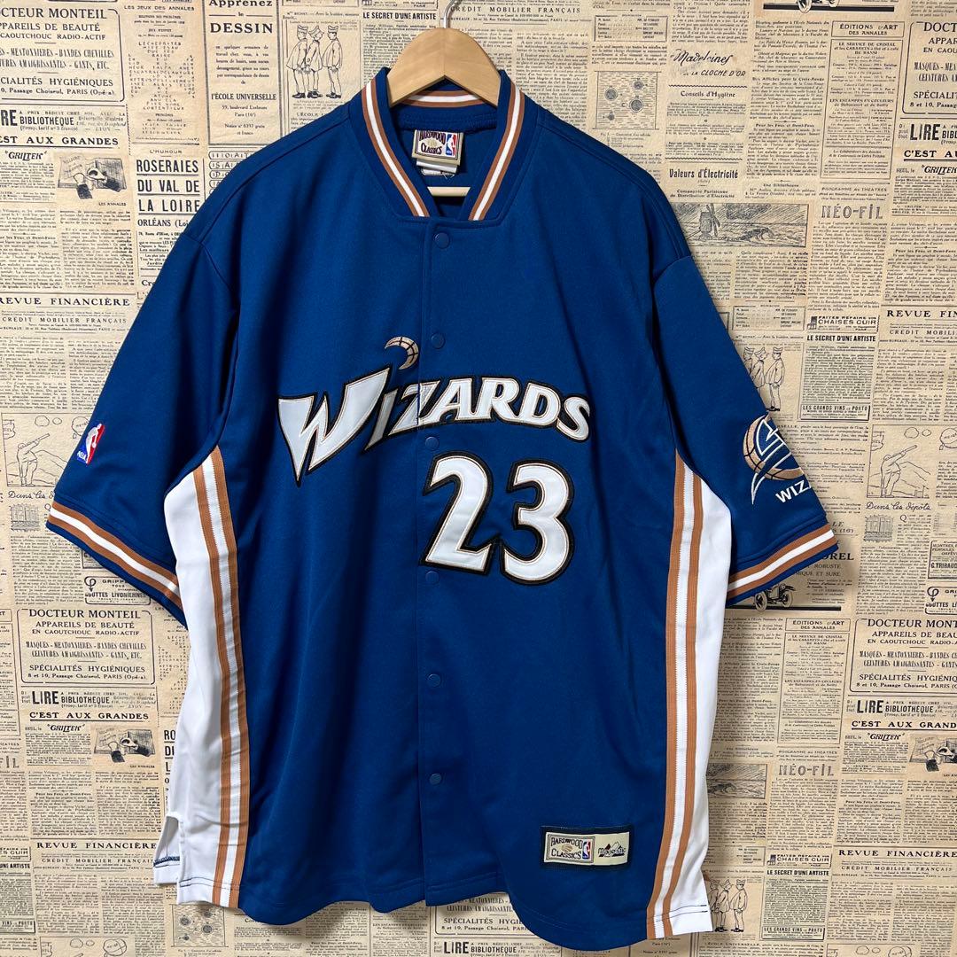 新品未使用　majestic ウィザーズ　セットアップ　2XL ジョーダン　23