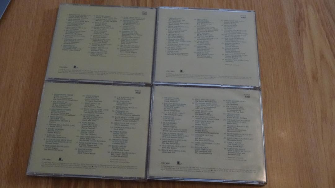 Roots N' Blues Retrospective CD4枚組