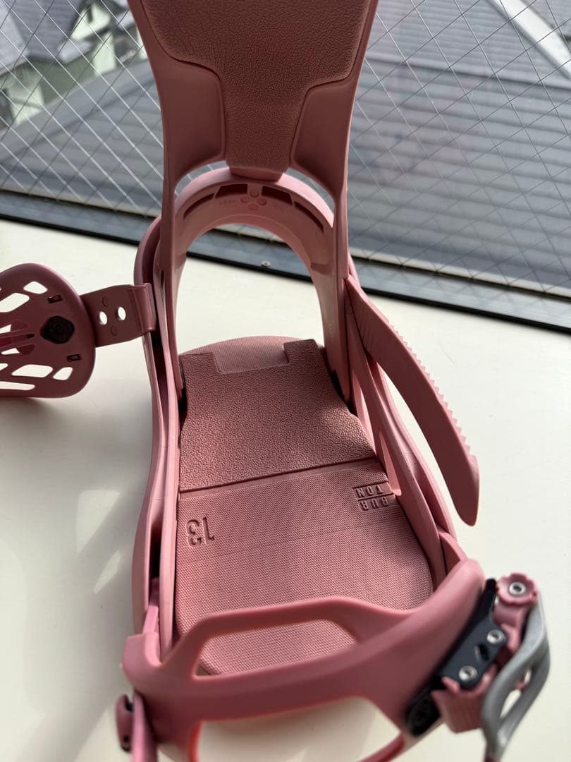 Burton LEXA Re:flex Mサイズ　　スノーボード　バインディング