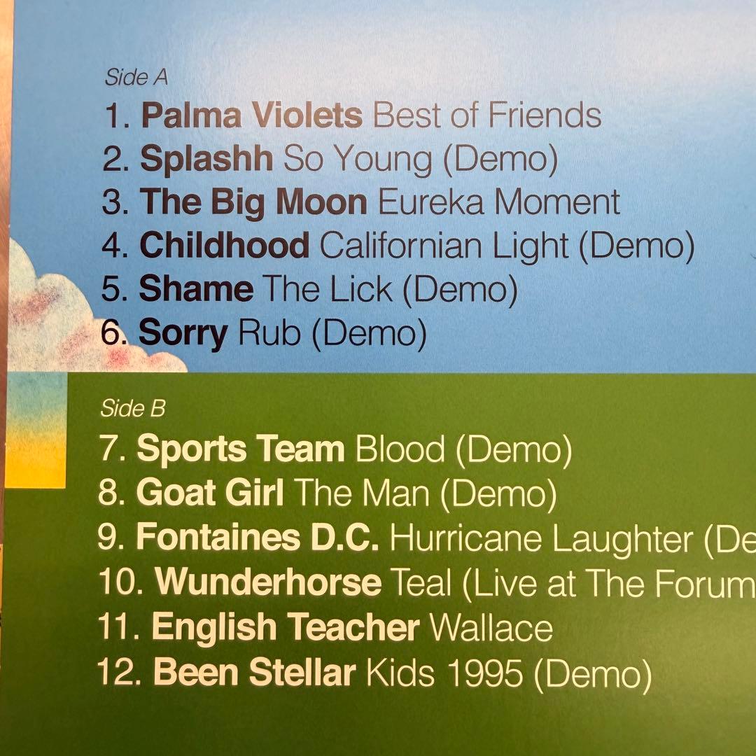 洋楽 so young magazine various records vinyl