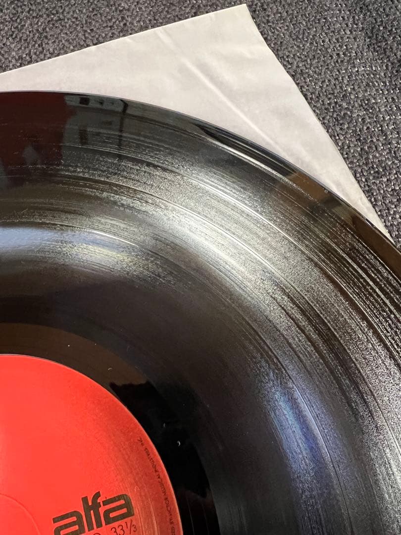 帯 美盤 YMO PUBLIC PRESSURE ライブLPレコード1980年