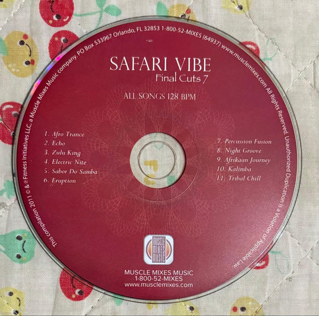 バレトンCD