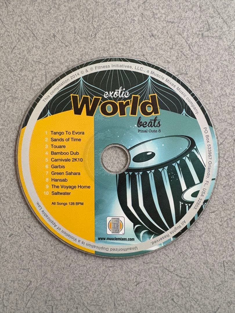 バレトンCD