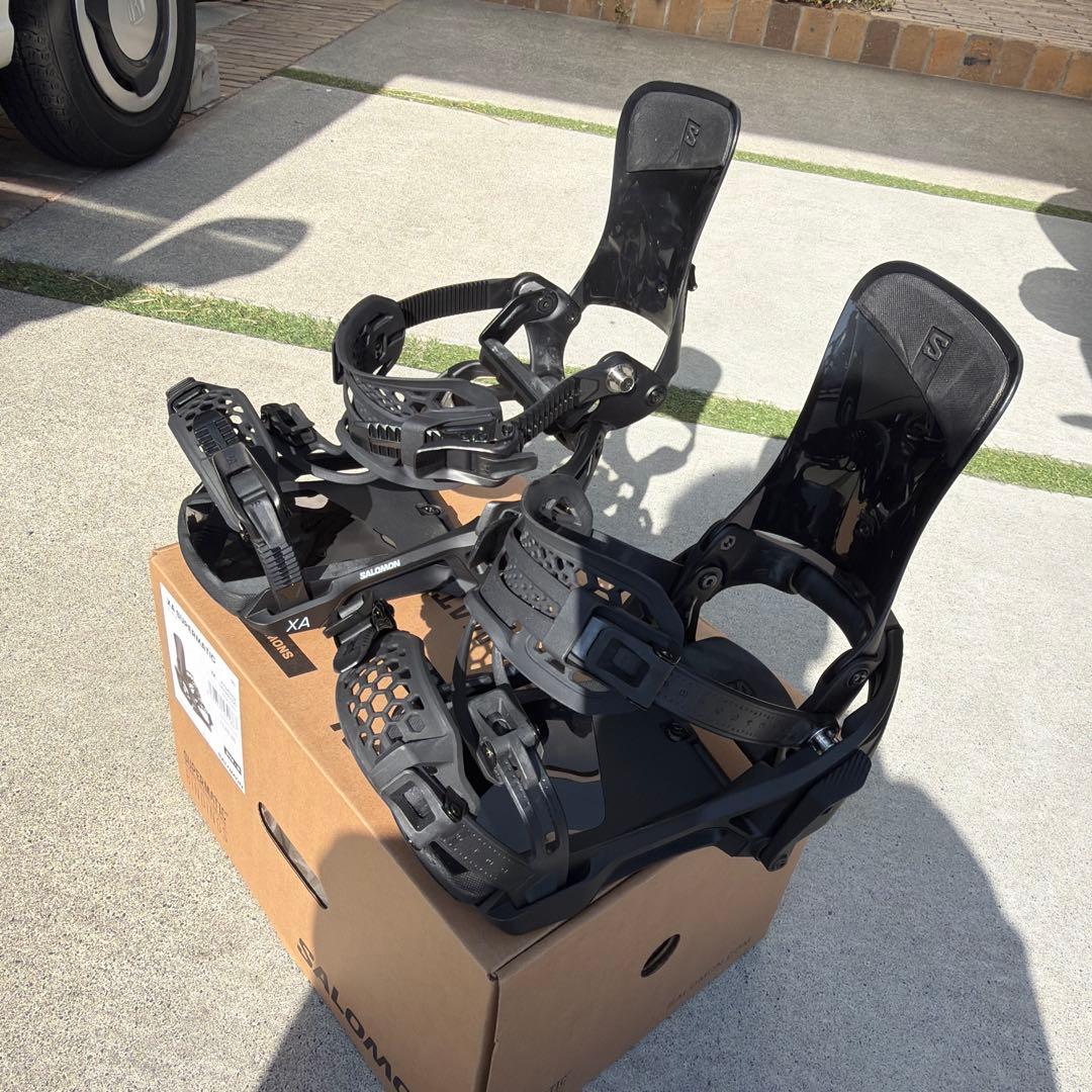 SALOMON XA SUPERMATIC ブラック Mサイズ