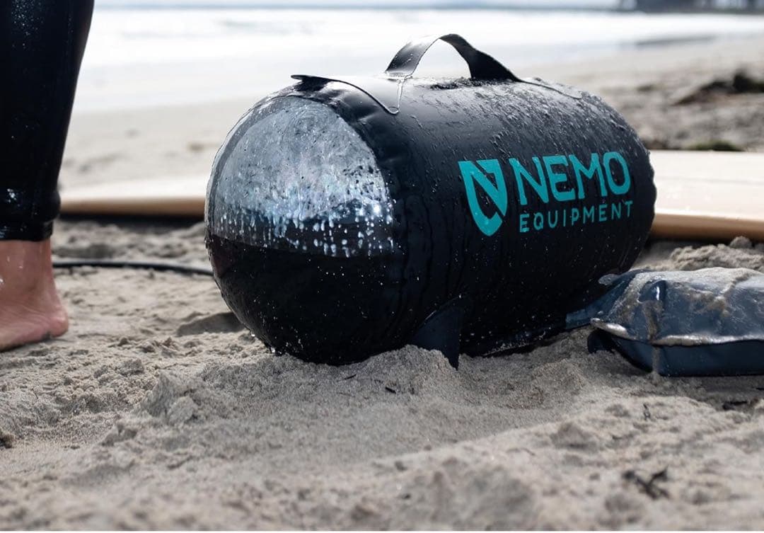 【美品】NEMO(ニーモ)ヘリオ プレッシャーシャワー NM-HPS-DV