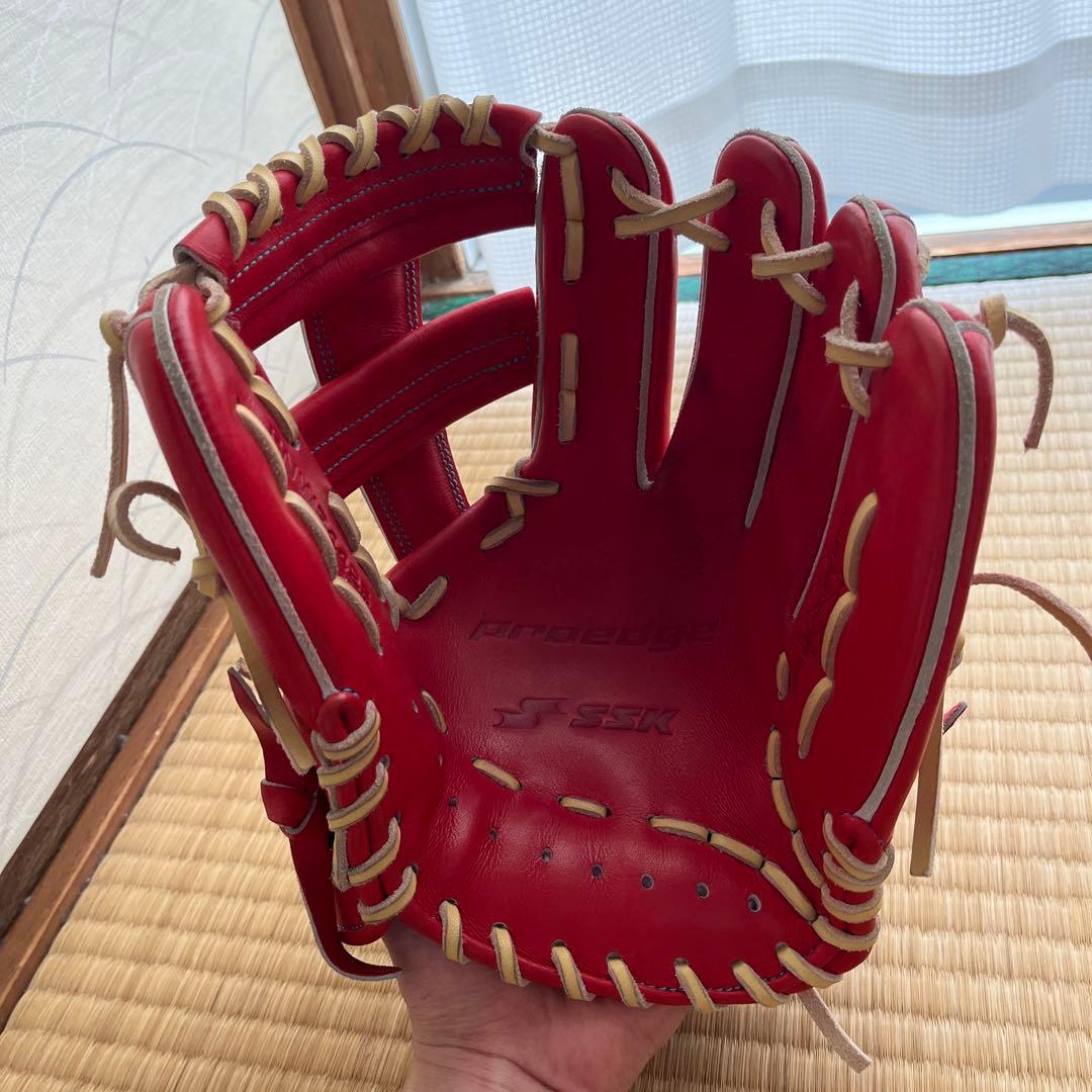 り*ん様 SSK 軟式グローブ　内野手用　844型
