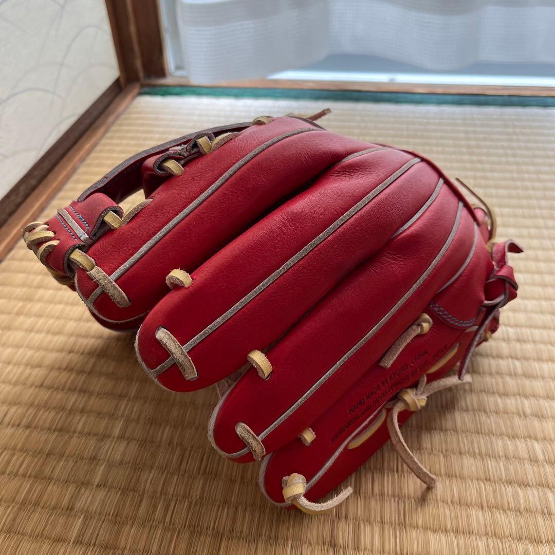 り*ん様 SSK 軟式グローブ　内野手用　844型