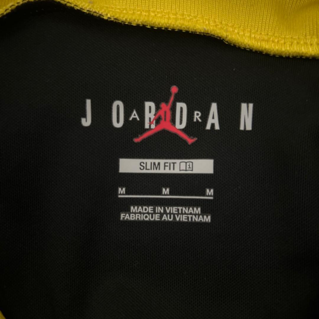 Jordan PSG サッカーシャツ M ブラック/イエロー