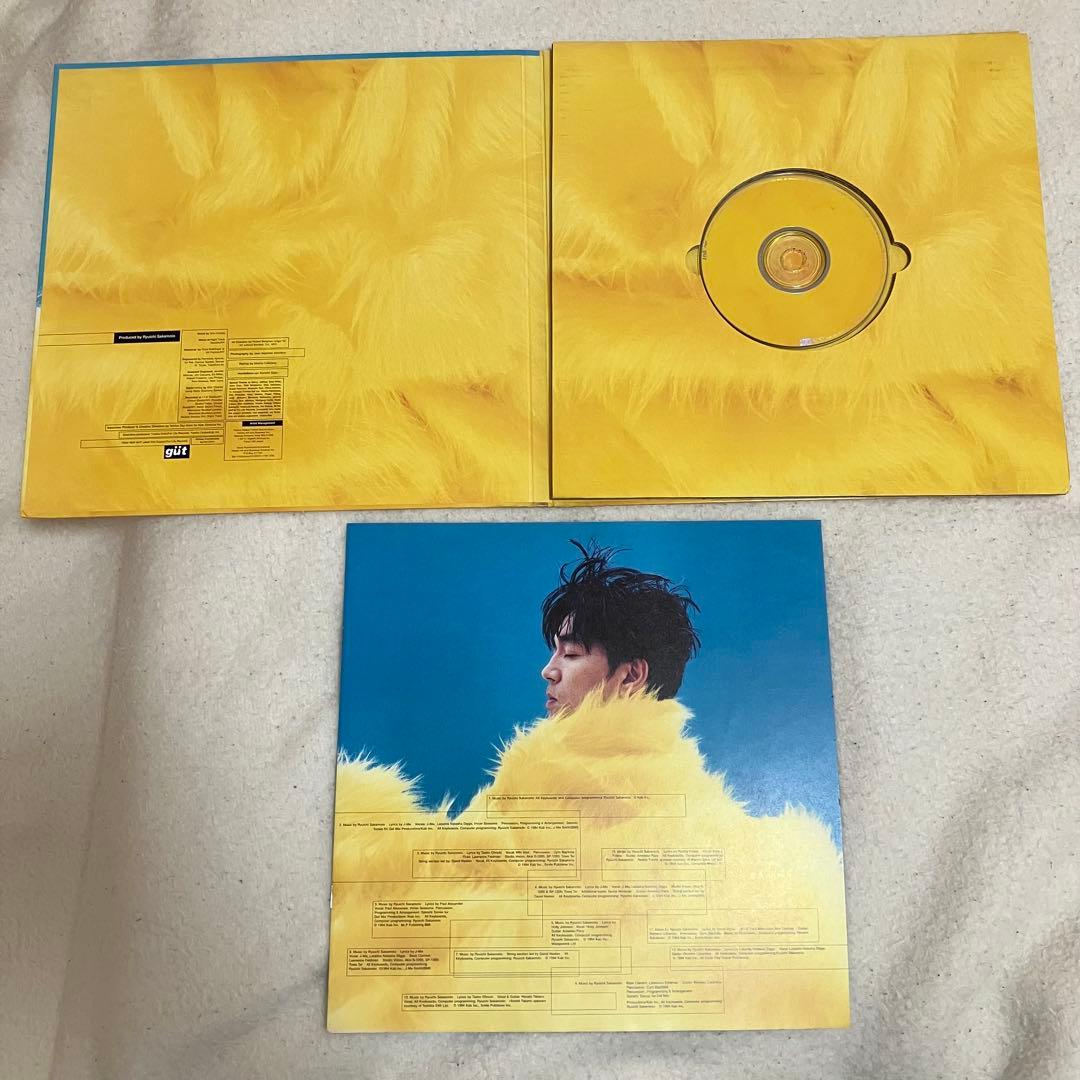 CD 坂本龍一 Sweet revenge LPサイズ