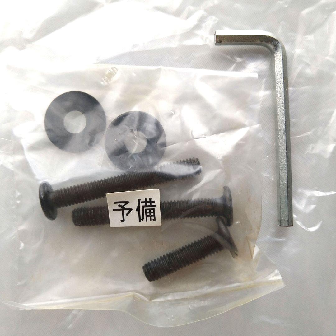 直接引取り希望　スチールベッドフレーム シングル 宮棚付き　ブラック　ニトリ