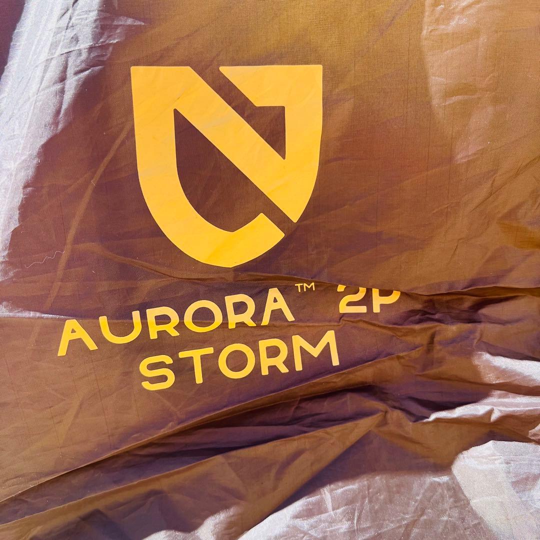 美品 NEMO ニーモ オーロラストーム2P aurora