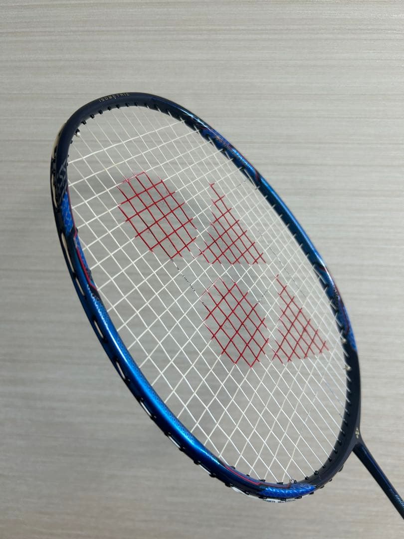 ア*サ様 YONEX ナノレイ900 ほぼ新品 張りたて G-TONE9 23×