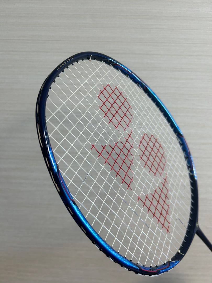 ア*サ様 YONEX ナノレイ900 ほぼ新品 張りたて G-TONE9 23×