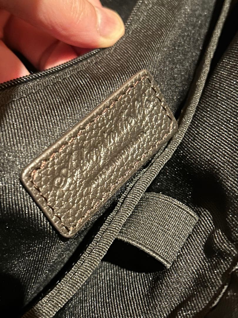UNITED ARROWS アウトレット フェイクレザー トートバッグ