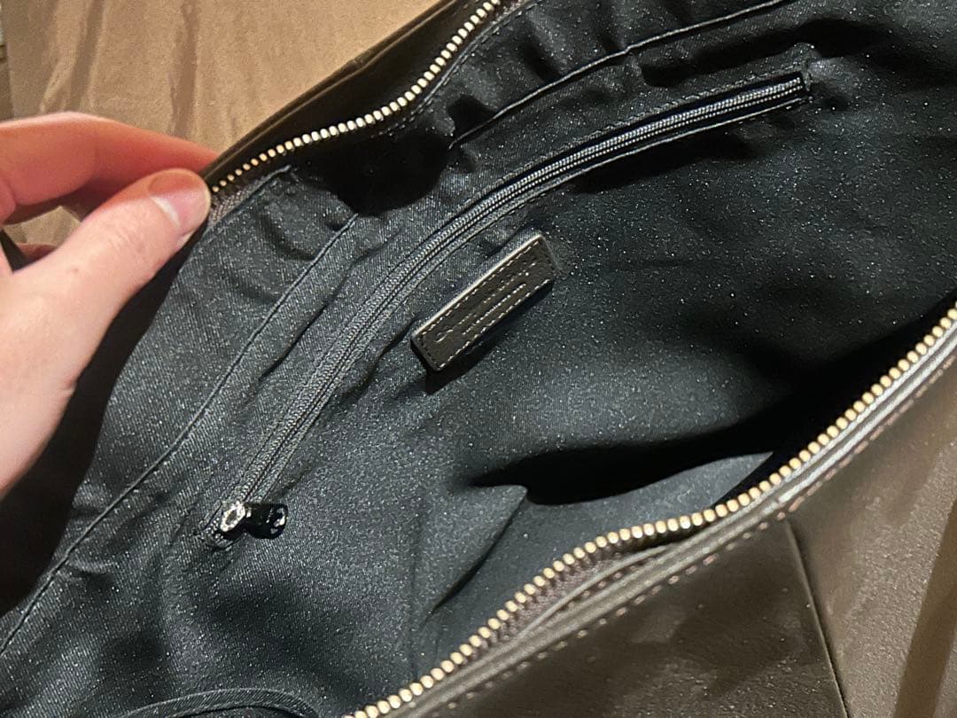 UNITED ARROWS アウトレット フェイクレザー トートバッグ