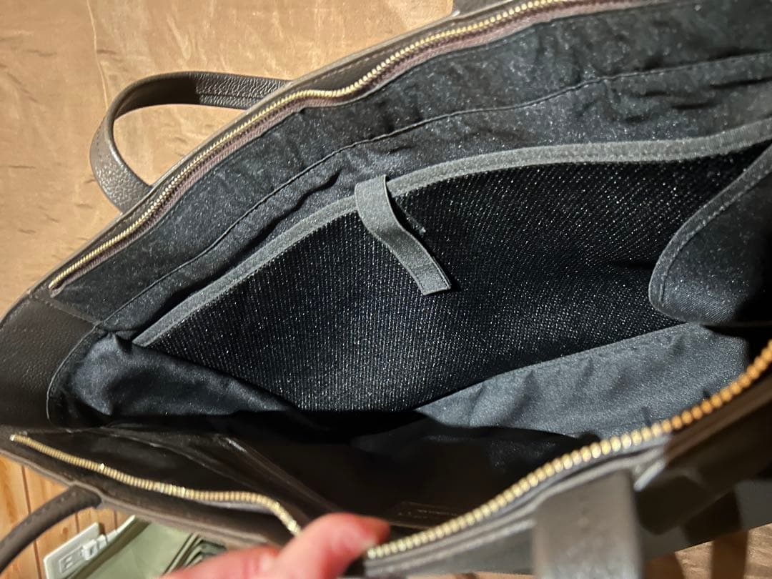 UNITED ARROWS アウトレット フェイクレザー トートバッグ