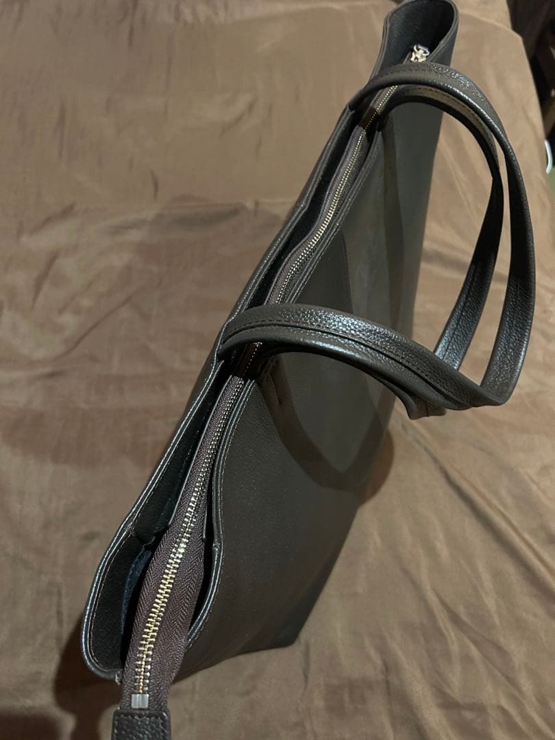 UNITED ARROWS アウトレット フェイクレザー トートバッグ