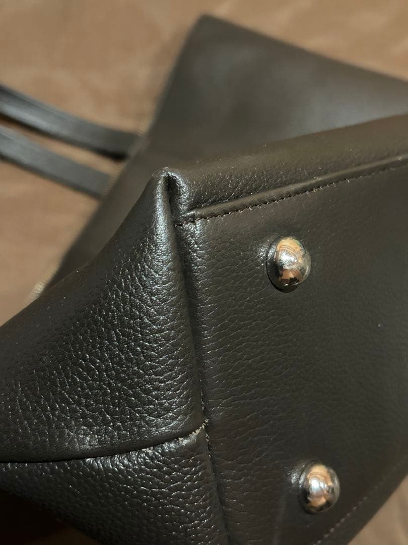 UNITED ARROWS アウトレット フェイクレザー トートバッグ