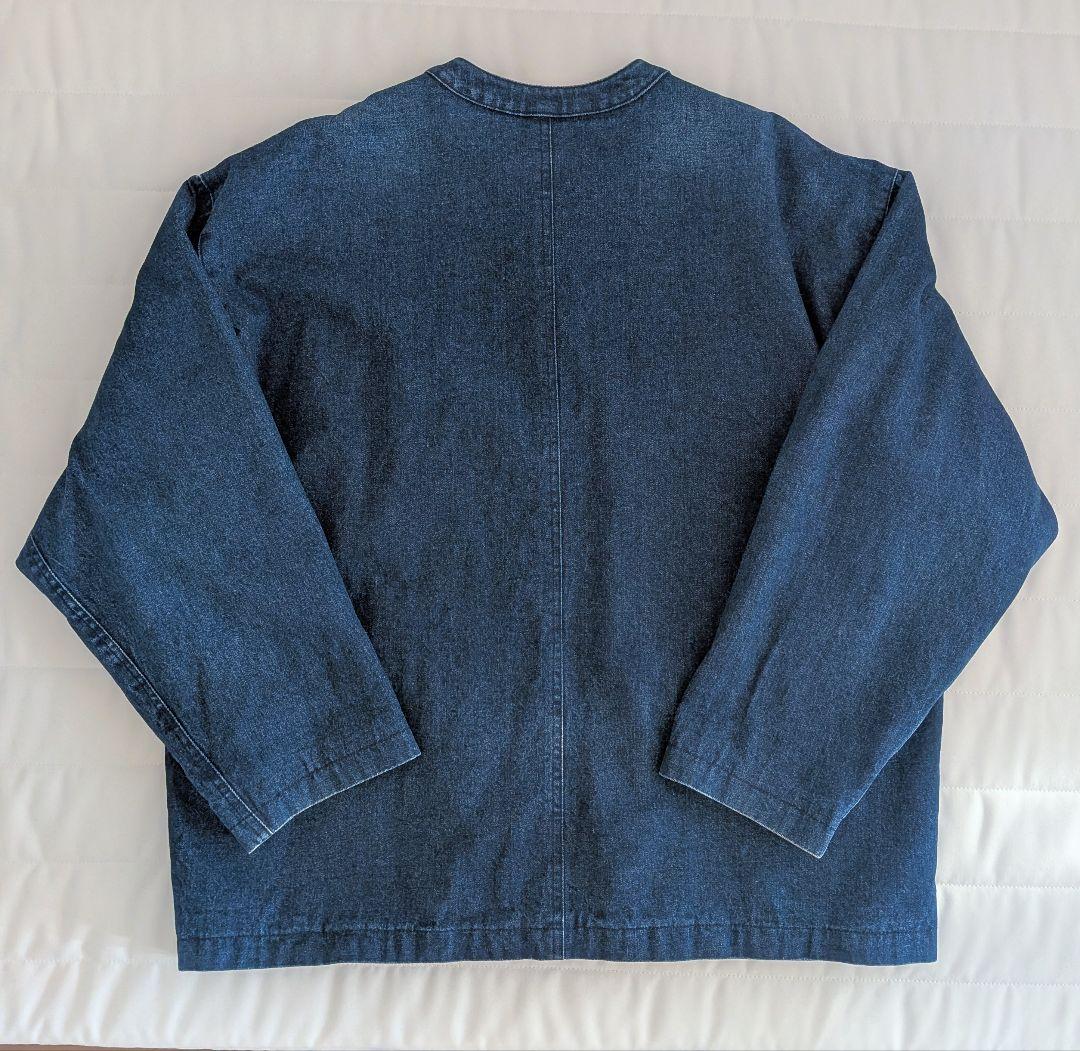 HAI ISSEYMIYAKE デニムカバーオールジャケット