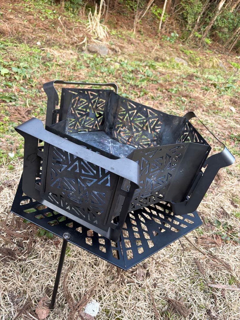 GRAYSCALE STUDIO Re:FACE FIREPIT 焚き火台
