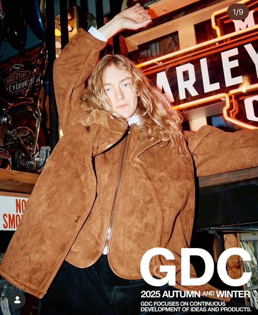 GDC Vegan Mouton Ranch Coat 最終値下げ
