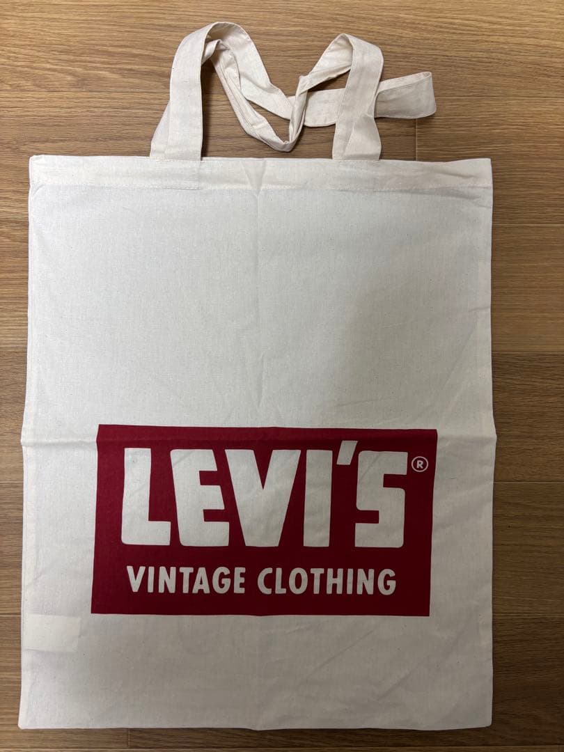 バッグ付き　リーバイス 501XX 1955年 リジット LVC W33 L34