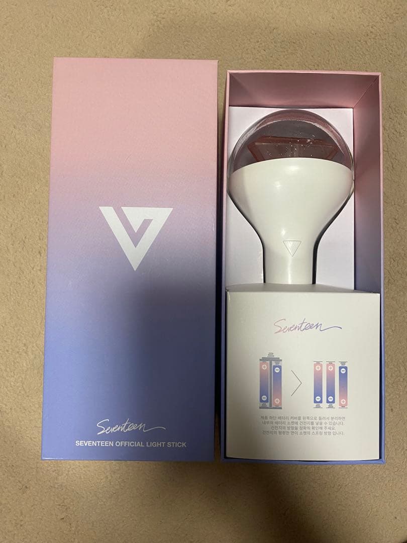 SEVENTEEN Carat棒 ver.1 ペンライト