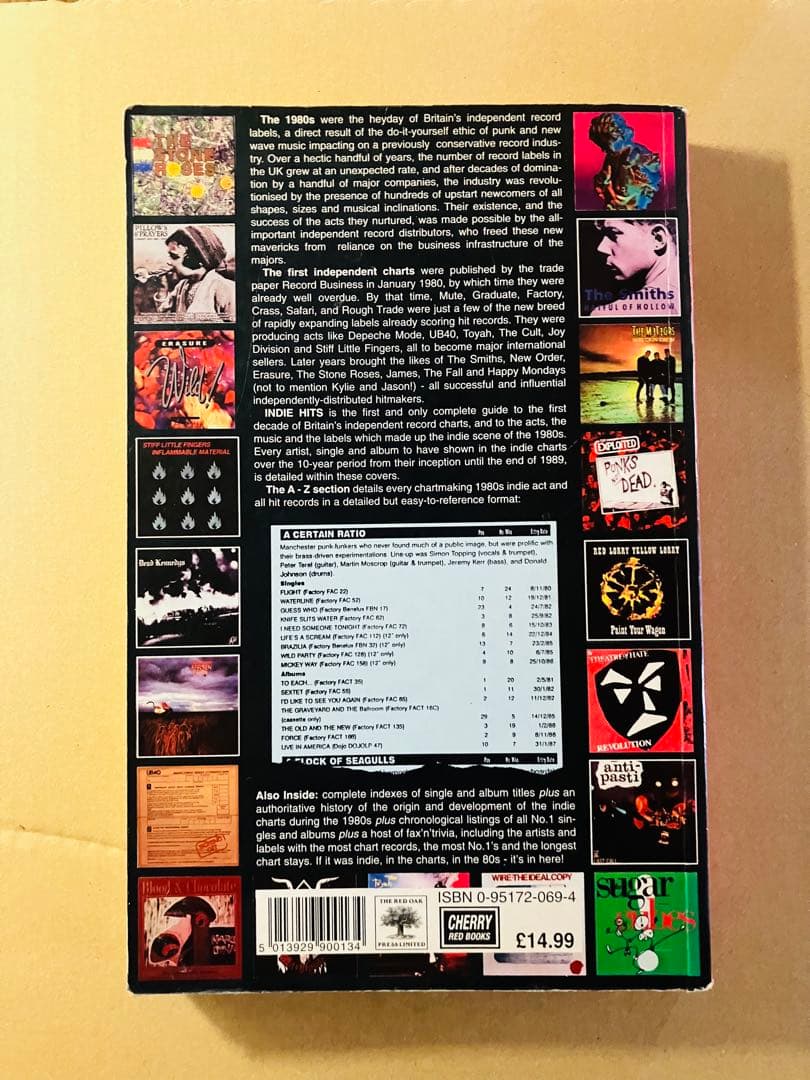 INDIE HITS 1980-1989 バリー・ラゼル著