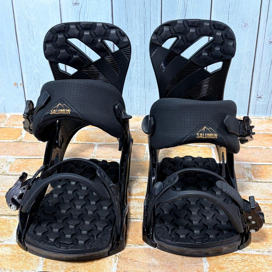 美品 SALOMON RYTHEM サイズM バインディング スノーボード