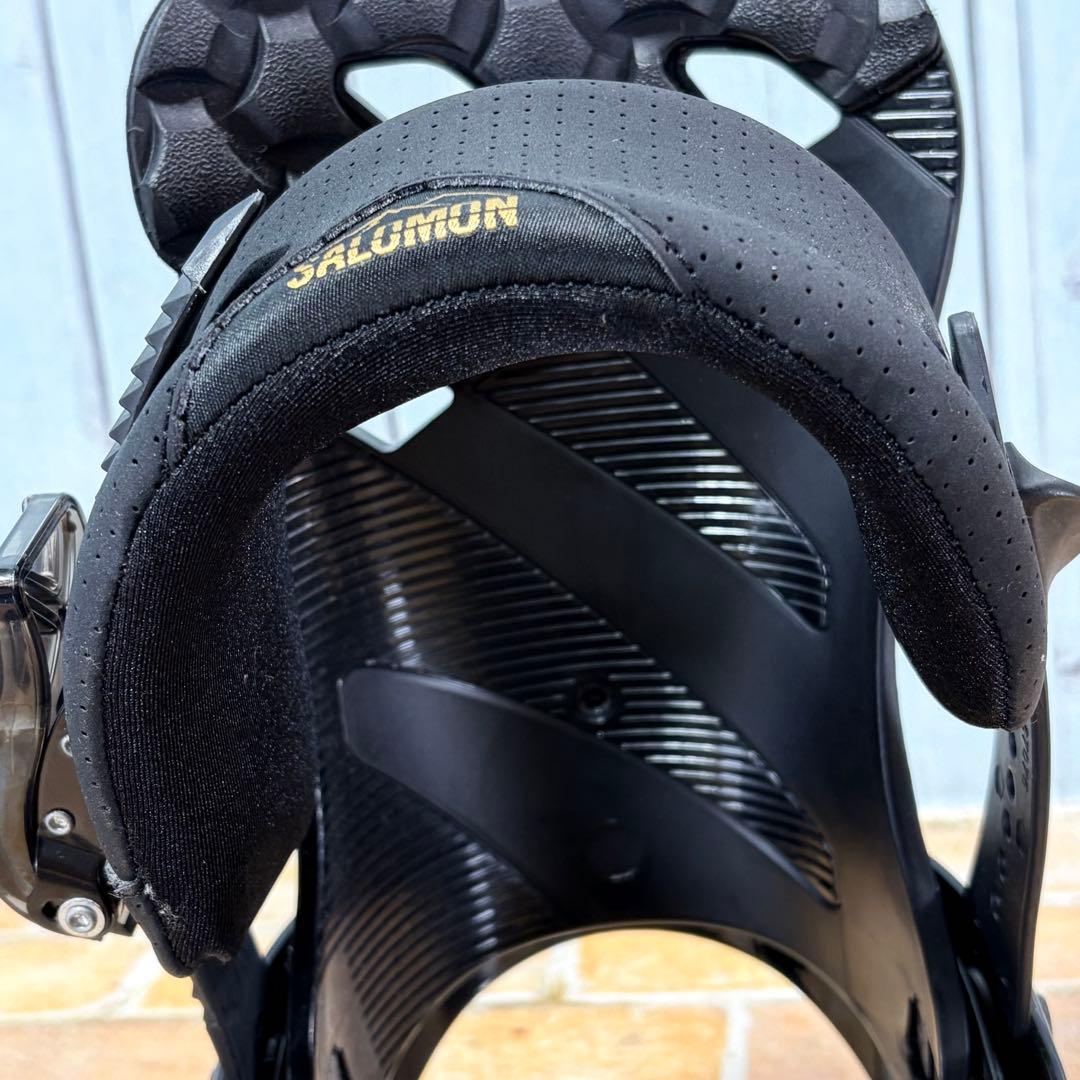 美品 SALOMON RYTHEM サイズM バインディング スノーボード