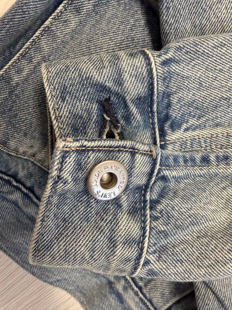 LEVI'S MADE & CRAFTED トラッカージャケット L セカンド