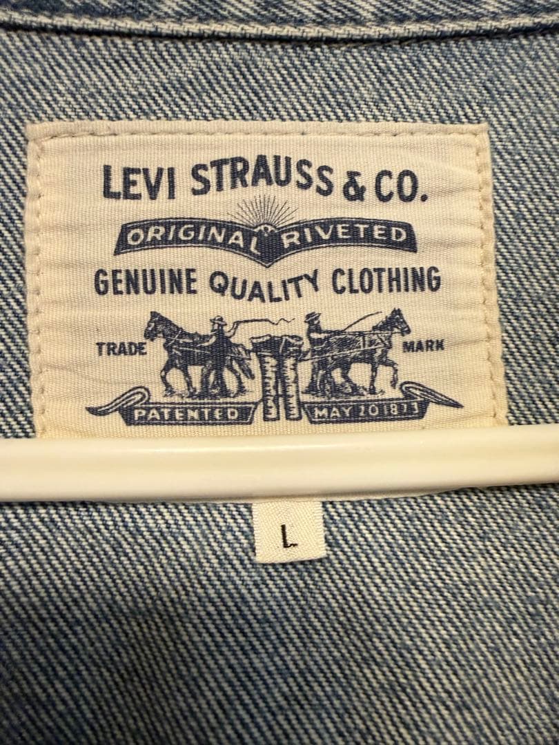 LEVI'S MADE & CRAFTED トラッカージャケット L セカンド