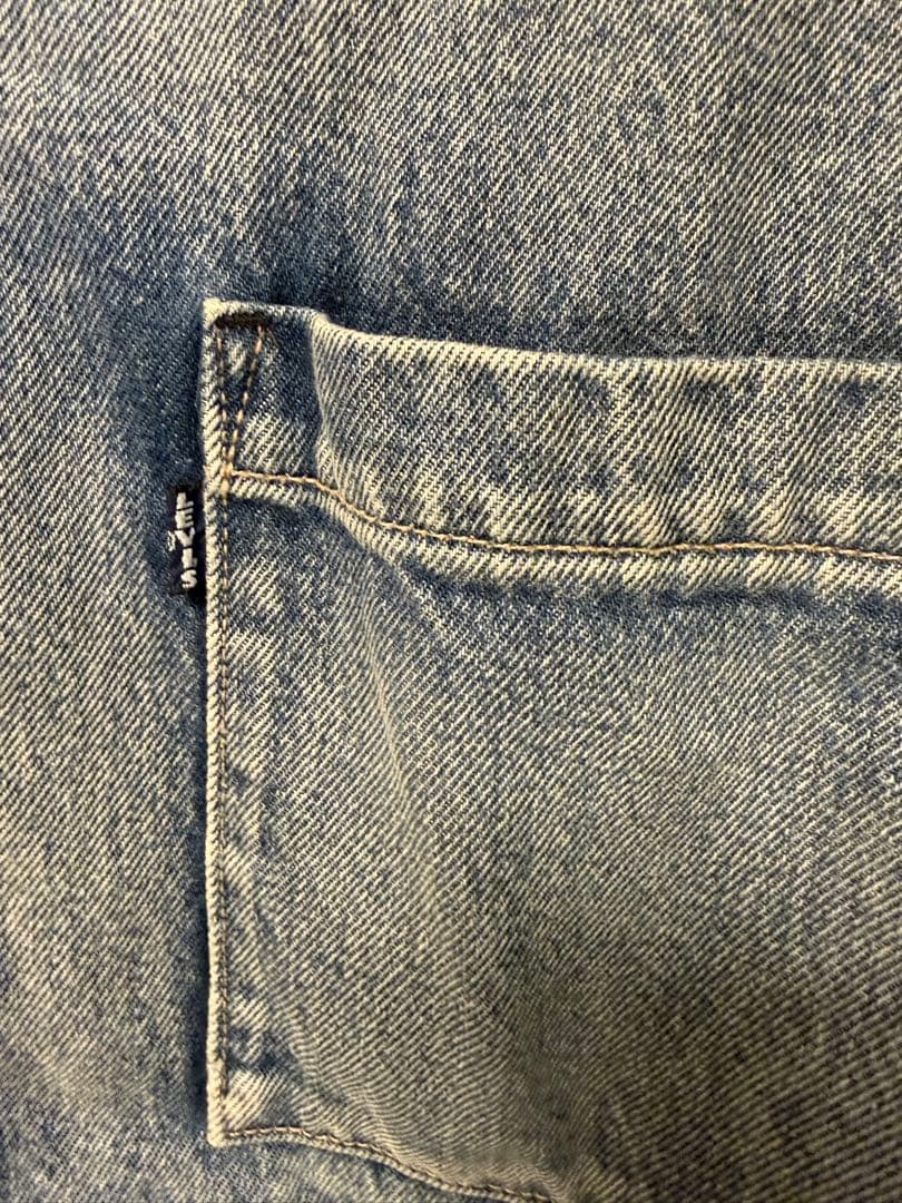 LEVI'S MADE & CRAFTED トラッカージャケット L セカンド
