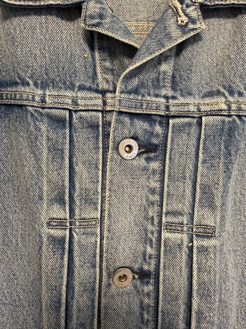 LEVI'S MADE & CRAFTED トラッカージャケット L セカンド